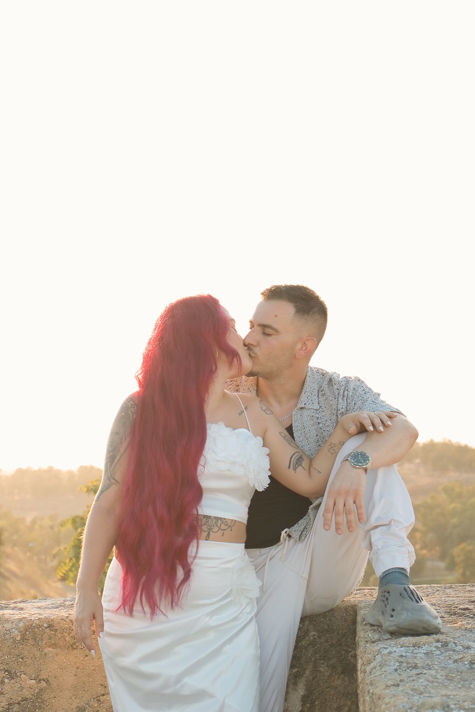 Jessy y Tato juntos