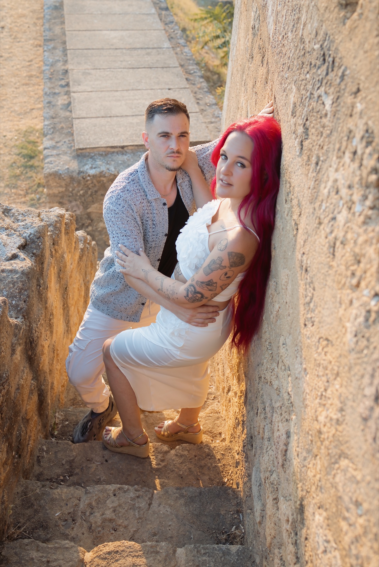 Jessy y Tato juntos
